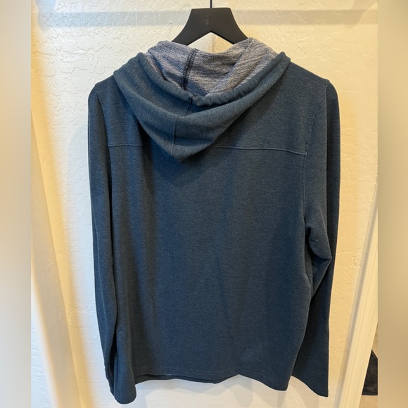 Gerry Blue Long Sleeve Thin Hoodie - Men’s Large - Picture 3 of 3